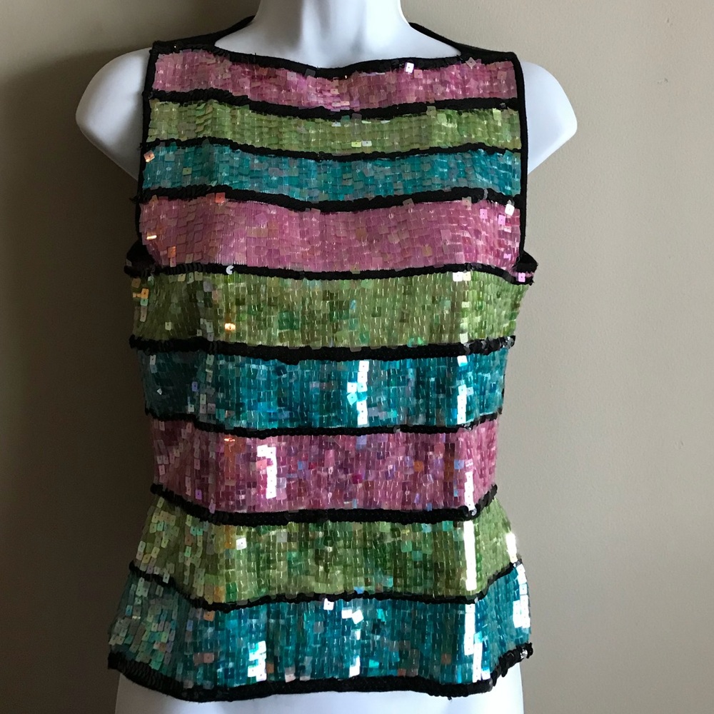 Sequin Blouse